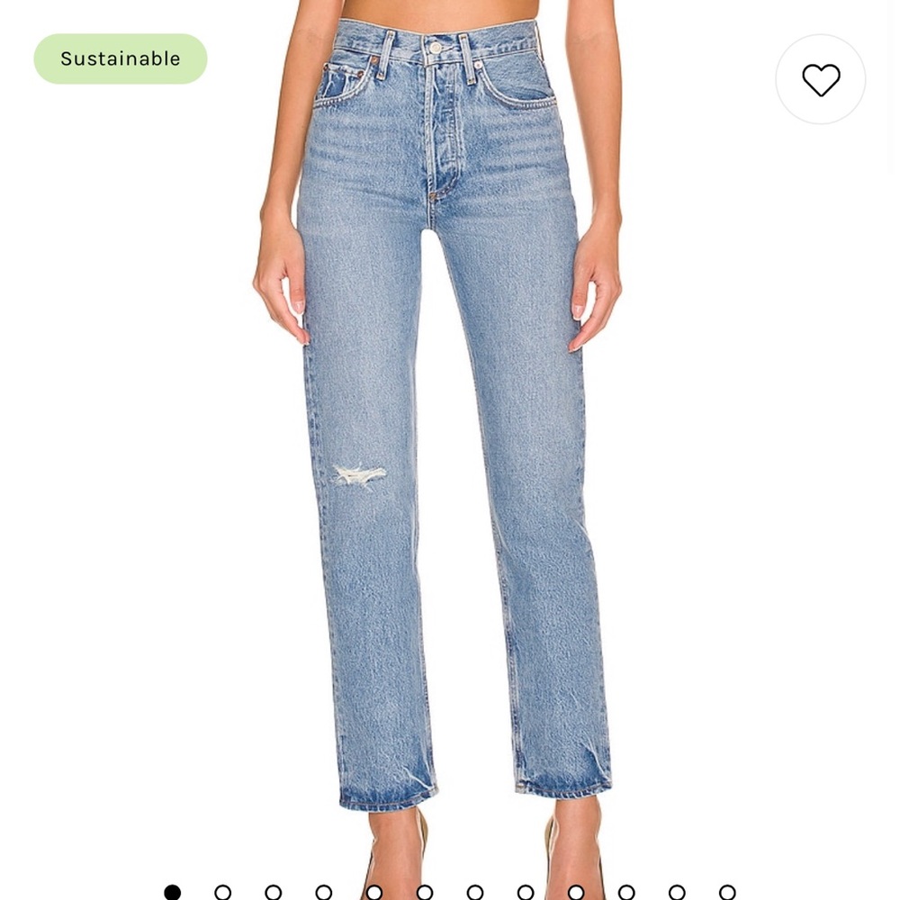 Agolde 90’s Pinch Waist jeans